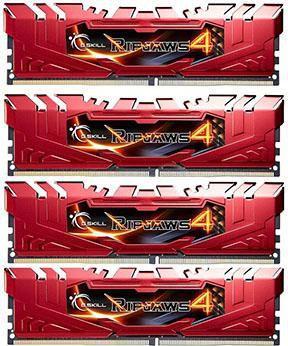 G.Skill Ripjaws 4 (4 x 8GB, 2400 MHz, DDR4-RAM, DIMM)
