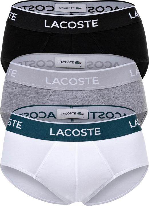 Lacoste Slip Stretch (L, 3er Pack)