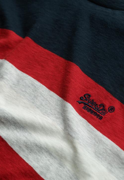 Actual product image Superdry Essential Stripe Tee (L)