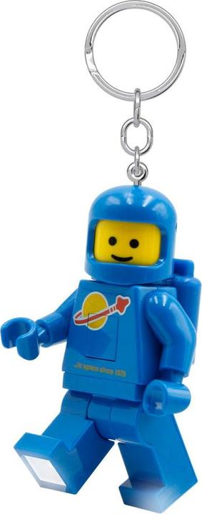 Actual product image LEGO Keychain w/LED - Spaceman Blue (4006036-KE10H)