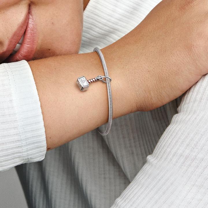 Immagine prodotto Pandora Marvel The Avengers Thor's Hammer (Smalto)