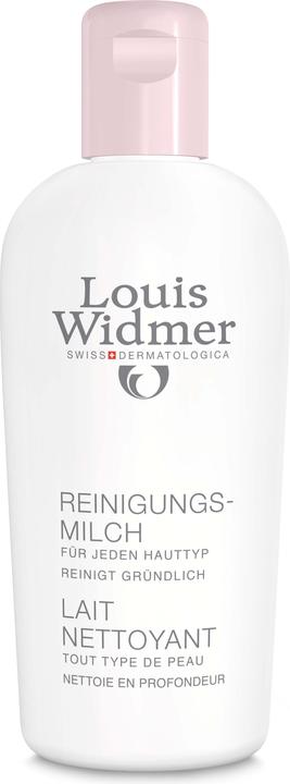 Louis Widmer Leicht Parfümiert (Reinigungsmilch, 200 ml)