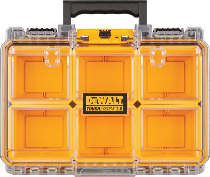 Actual product image DeWalt TOUGHSYSTEM 2.0 Halfsize Organiser