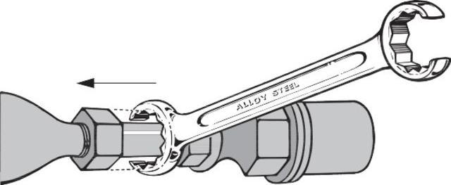 Produktbild Stahlwille Offener Doppel-Ringschlüssel (27 mm, 36 mm)