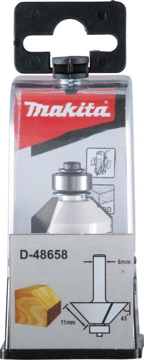 Produktbild Makita Fasen- und Profilfräser mit Anlauflager