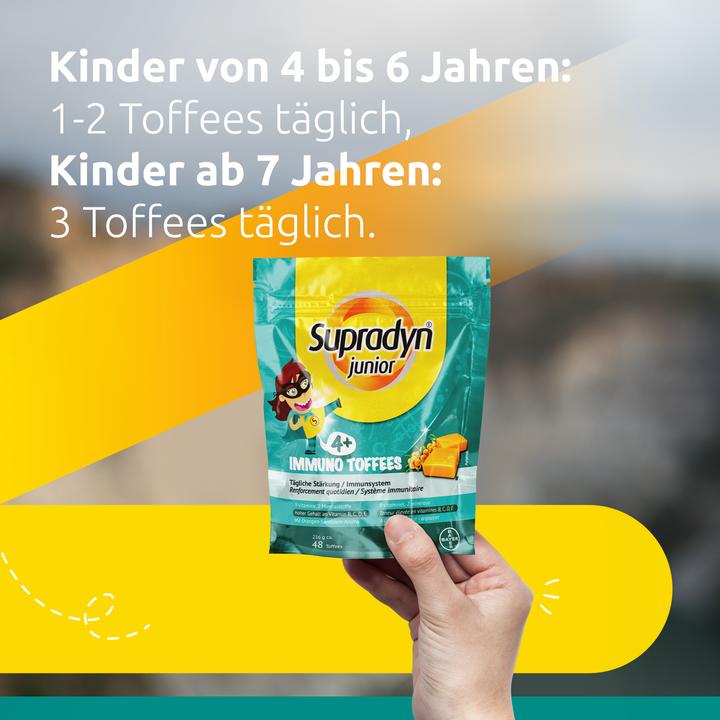 Produktbild Supradyn pro junior immuno Toffees (48 Stück, Toffees, 265 g)