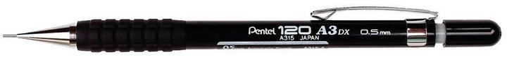 Actual product image Pentel Mechanical pencil 120 A3 DX (0.50 mm, HB, 1 x)