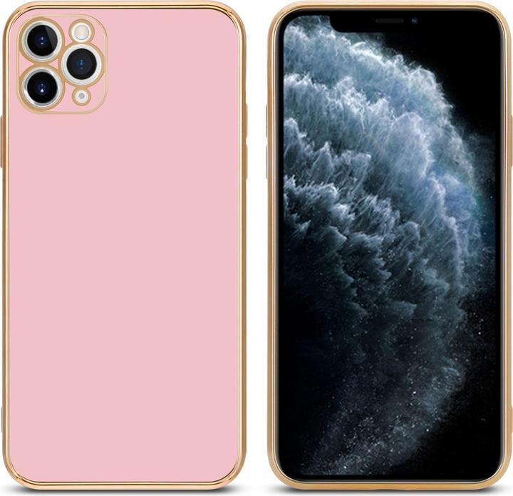 Produktbild Cadorabo Hülle für Apple iPhone 12 PRO MAX im TPU mit Kameraschutz LM130 Style (Apple iPhone 12 Pro Max)