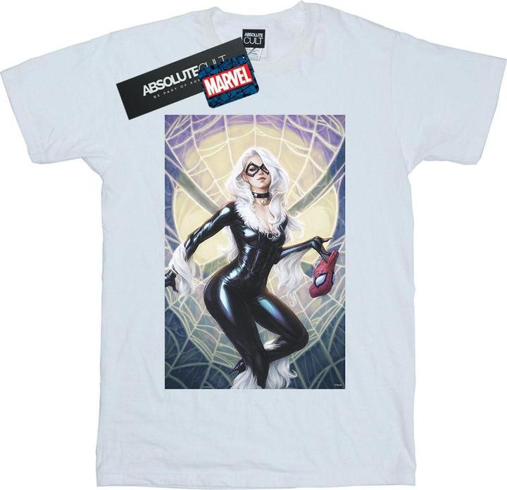 Black Cat Artwork TShirt (M)