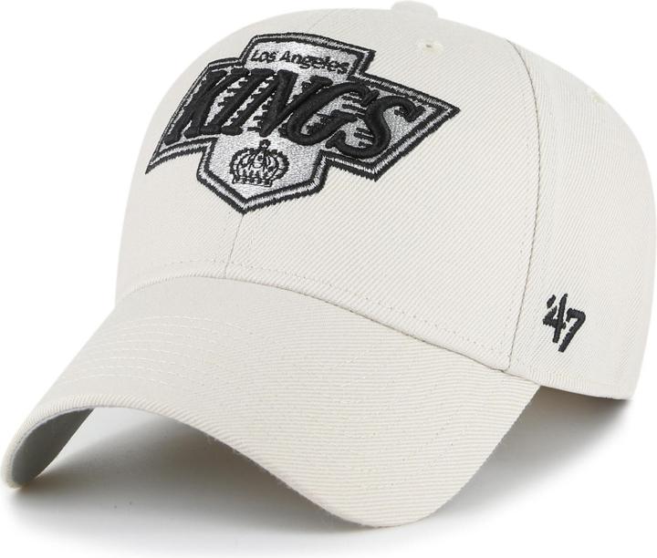 Actual product image 47 Brand Relaxed Fit Cap - NHL Los Angeles Kings White