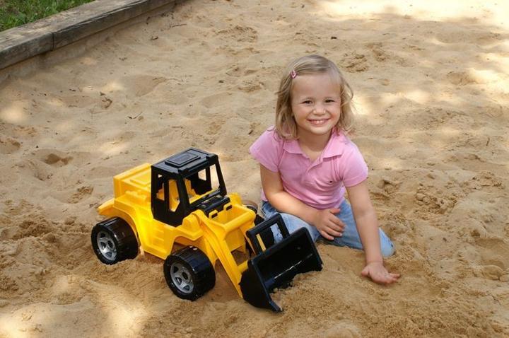 Actual product image Selecta Spielzeug GIGA TRUCKS Shovel Pro, 63cm