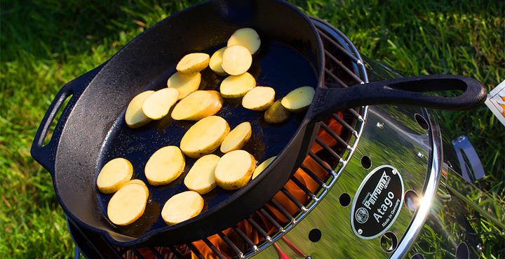 Productafbeelding Petromax Vuurpan (25 cm, Grillpan, Gietijzer)