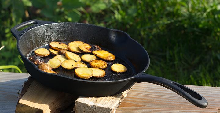 Productafbeelding Petromax Vuurpan (25 cm, Grillpan, Gietijzer)