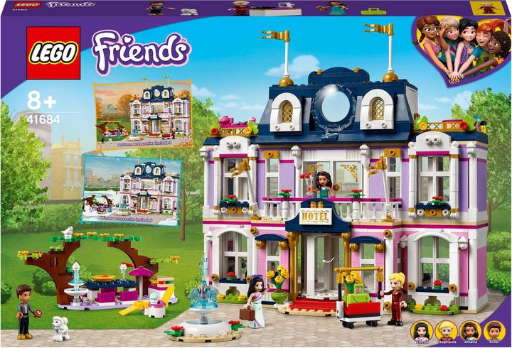 Produktbild LEGO Heartlake City Hotel (41684, LEGO Friends)