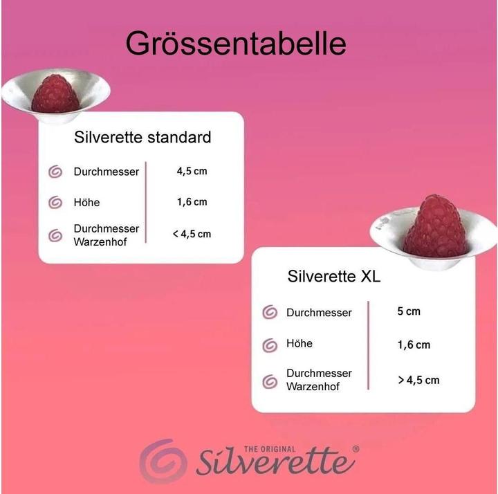 Image du produit Silverette Coupelle d'allaitement (XL)