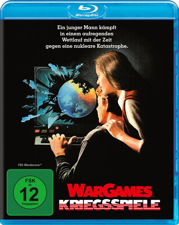Produktbild WarGames - Kriegsspiele (Blu-ray, 1983, Deutsch)