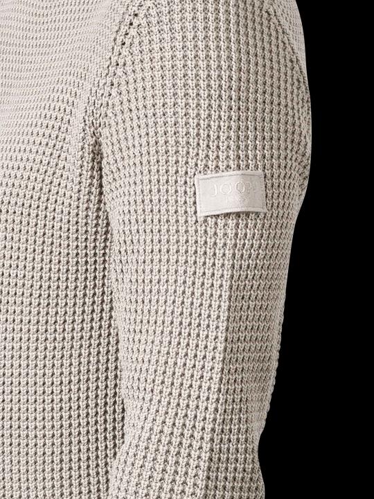 Actual product image Joop! Jeans Hadriano Pullover Crew Neck Silver (S)