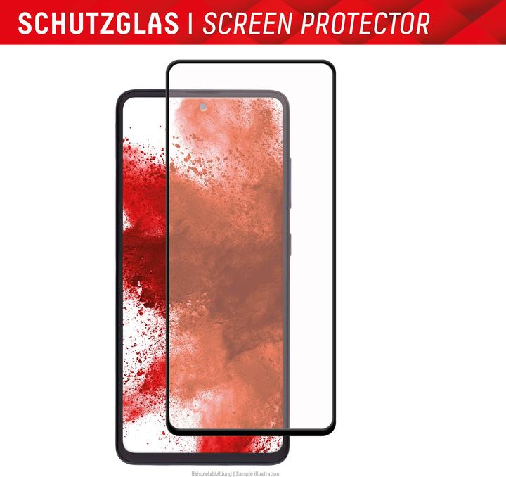 Image du produit Displex Real Glass, Full Cover Panzerglas (1 pièce(s), Samsung Galaxy A54 5G)