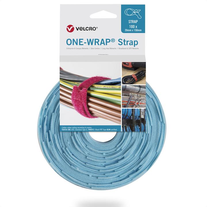 Immagine prodotto Velcro brand Fascetta professionale di marca (Fascette in plastica, 330 mm, 100 pz.)