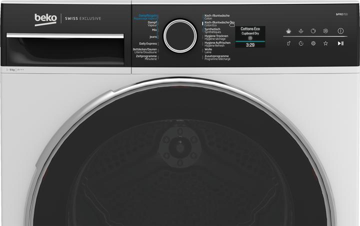 Image du produit Beko TR710 (9 kg, Modifiable, Droite)