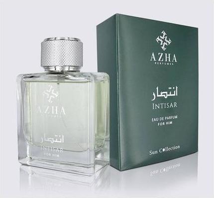 Actual product image Azha Intisar For Him EDP 100ml by (Eau de parfum, 100 ml)
