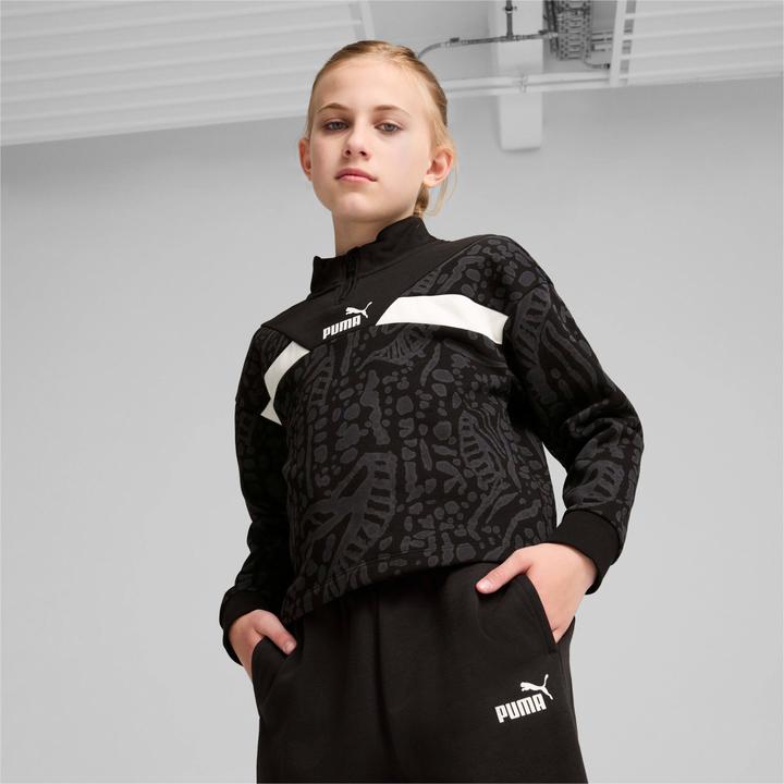 Immagine prodotto Puma POWER HYPERNATURAL AOP Mezza Zip FL G (164)