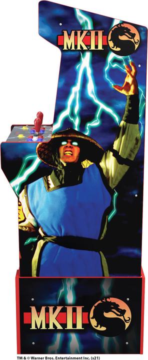 Actual product image Arcade1Up Midway Mortal Kombat Legacy Edition