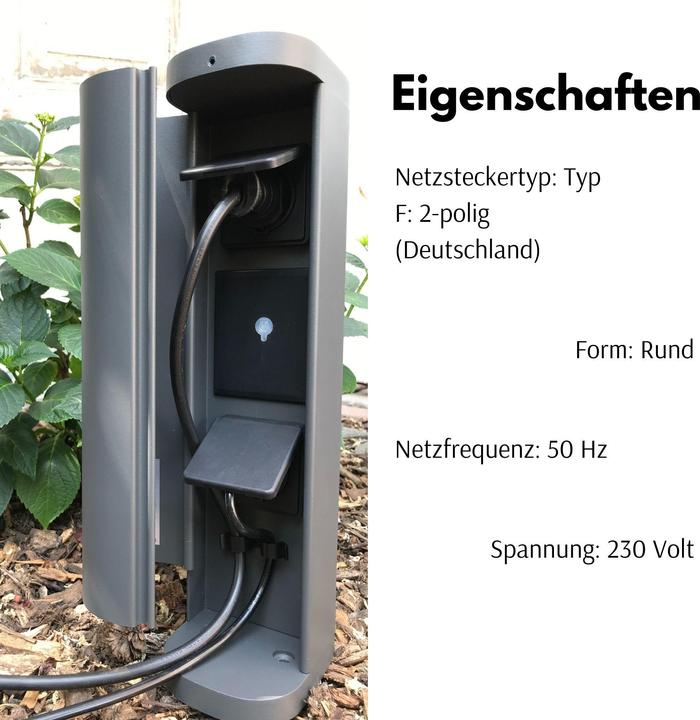 Produktbild Novatool Gartensteckdose