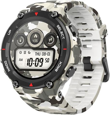 Produktbild Xiaomi Amazfit T-Rex, 3,3 cm (1.3 Zoll), AMOLED, Touchscreen, GPS, 58 g (48 mm)