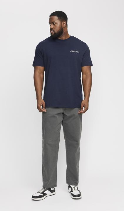 Image du produit Jack & Jones Jjebradley Graphic Tee Ss O-Neck Sn Pls (XXL)