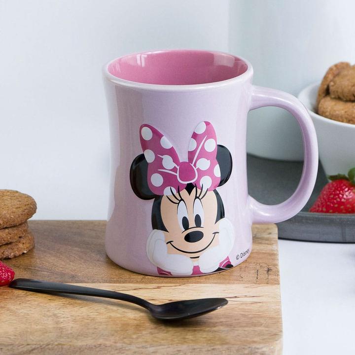 Actual product image Geda Labels Disney 3D Relief Tasse Minnie Mouse 360 ml (360 ml, 1 x)