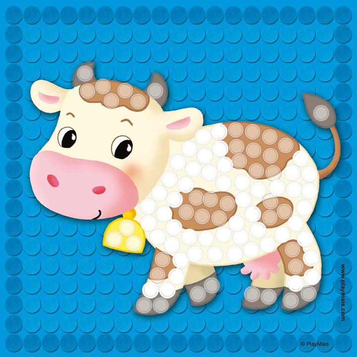 Produktbild PlayMais Mosaik kleine Maisfarm spielen