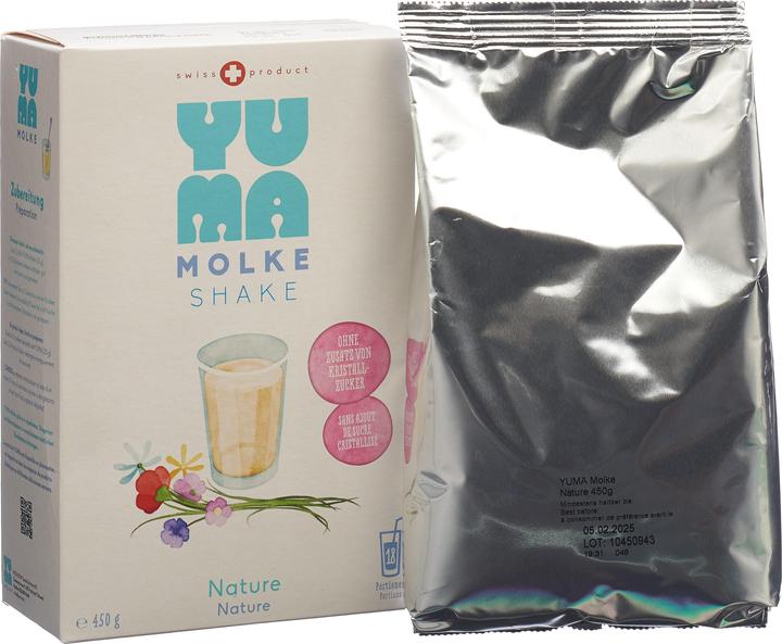 Produktbild Yuma Molke Nature (18 Stück, Pulver, 450 g)
