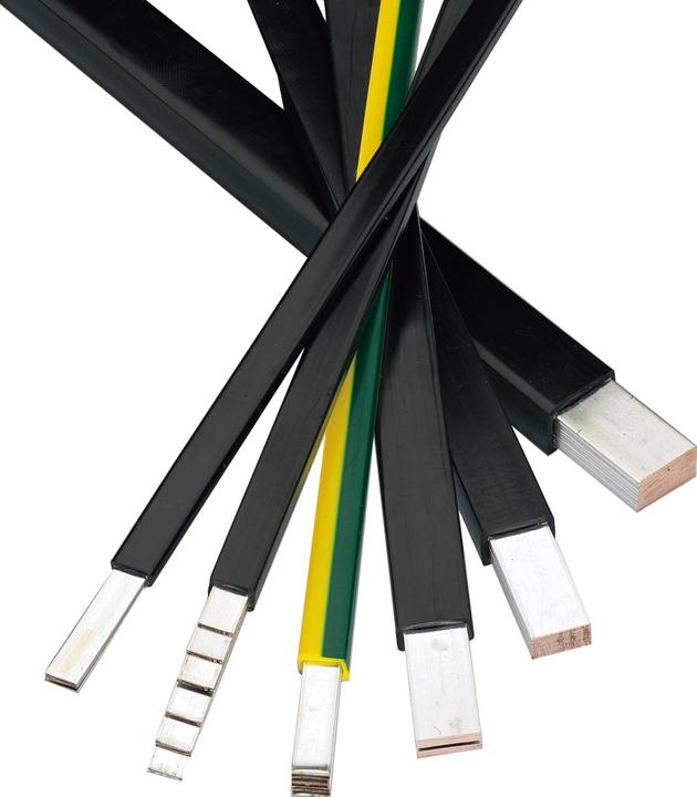 Produktbild Spelsberg SPE LFK 630 bl Lamelliertes Flachkupfer 11x21x1,0mm L=2m bl (2 m)
