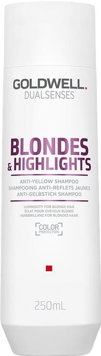 Actual product image Goldwell Blondes & Highlights (250 ml, Liquid shampoo)