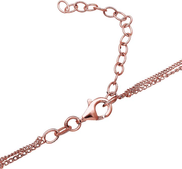Produktbild Elli Choker, Layer, Opal (Synthetischer Opal, 925 Sterling Silber vergoldet, 36 cm)