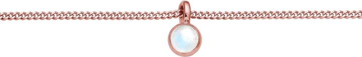 Immagine prodotto Elli Girocollo, collana di pietre preziose (Pietra lunare, Argento 925, 36 cm)