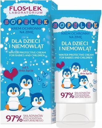 Floslek Laboratorium Sopelek Wintercreme für Kinder und Säuglinge Protective 40 Ml (40 ml)