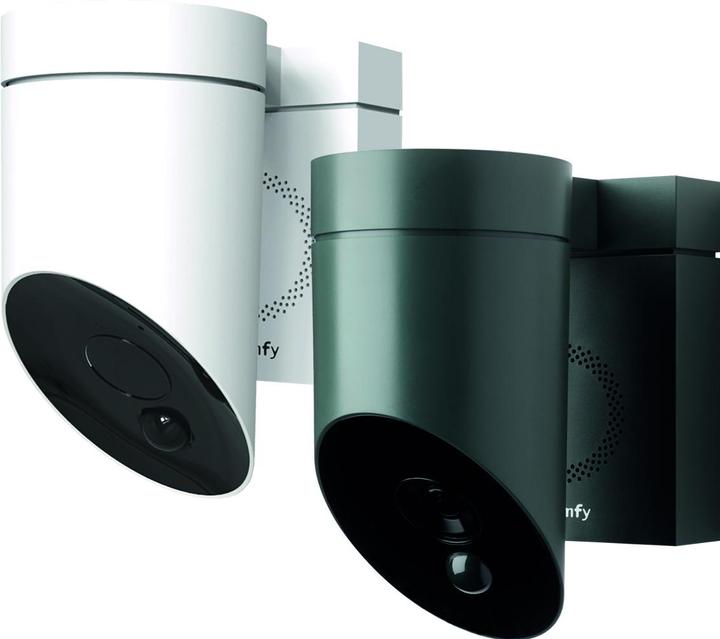 Actual product image somfy Outdoor Network Camera, White (1920 x 1080 Pixels)