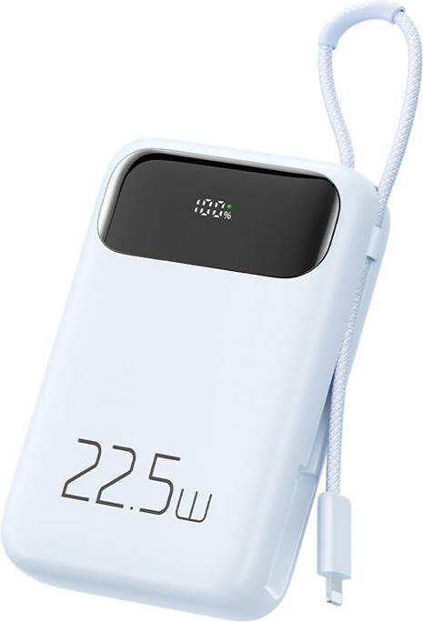 Mcdodo Power Bank MC-3254 10000mAh, 22.5W, for Light (blue) (10000 mAh, 20 W, 22.50 Wh)
