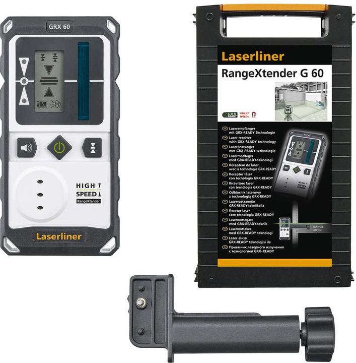 Actual product image Laserliner Laser receiver RangeXtender G 60 - 033.55A