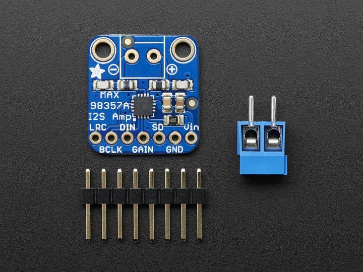 Produktbild Adafruit I2S 3W Class D Amplifier Breakout MAX98357A (Erweiterung)