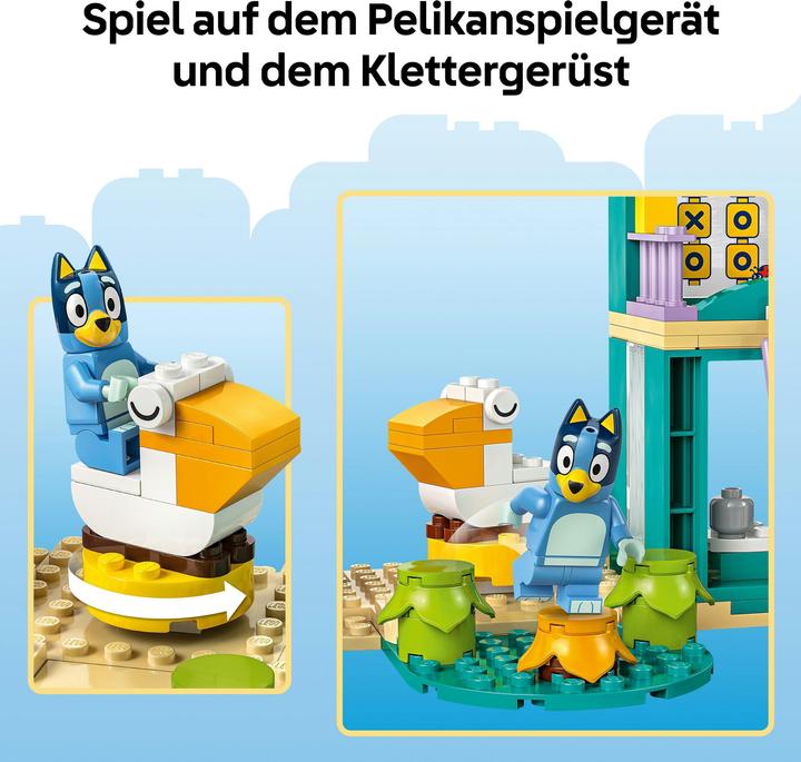 Productafbeelding LEGO Bluey und Chloe auf dem Spielplatz (11201, LEGO Blauwtje)