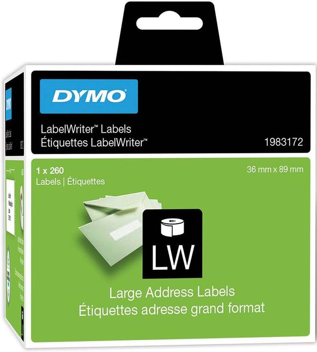 Produktbild Dymo S0722400 (3.60 cm)