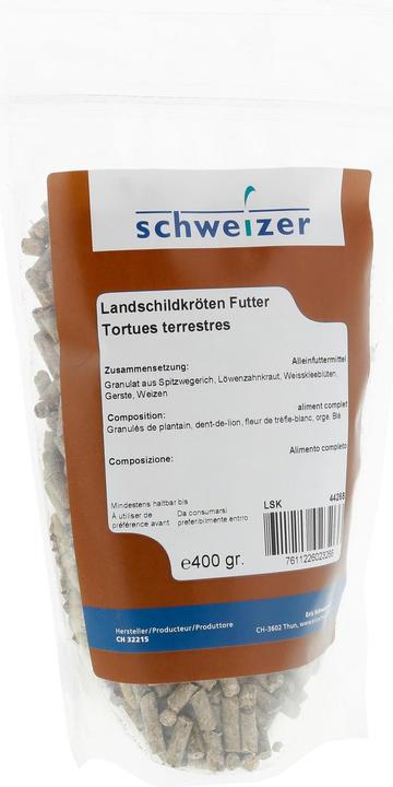 Produktbild Schweizer Landschildkröten Futter (1 x, 2.50 kg)