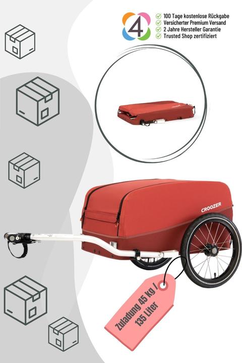 Actual product image Croozer Cargo Tuure