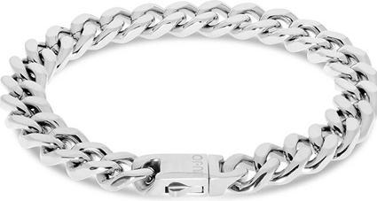 Actual product image Liu Jo Men's Steel Bracelet Pancer Mlj434