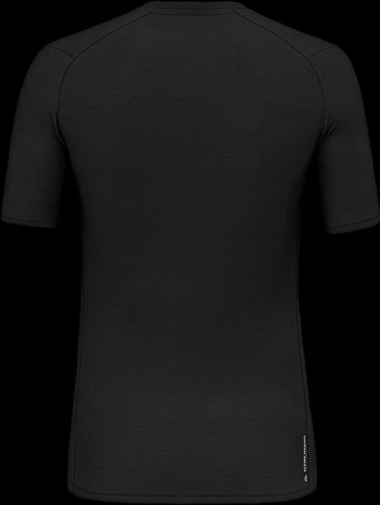 Actual product image Salewa Cristallo Warm Alpine Merino Responsive short sleeve baselayer (48, M)