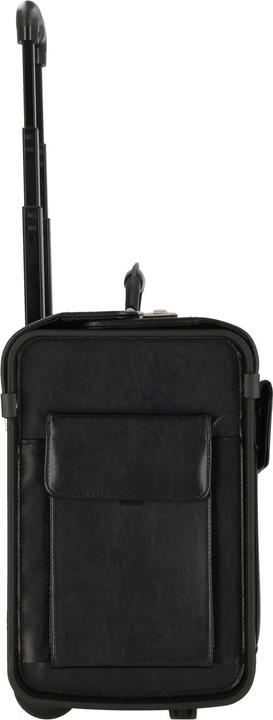 Actual product image Dermata were pilot case 45.5cm from cow split (40 l, Hand luggage (up to 50 litres))