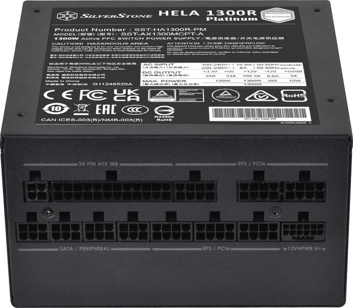Image du produit Silverstone SilvStone SST-HA1300R-PM 1300W ATX 30 SST-HA1300R-PM (1300 W)